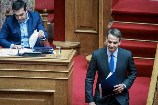 Ολοι απέναντι στις ευθύνες τους